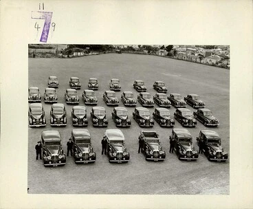 Image: Royal Tour - Fleet of Cars