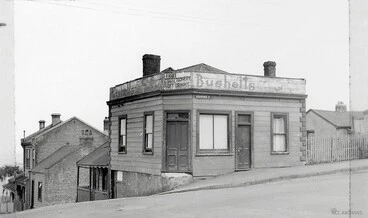 Image: Corner of Stafford Street and Palmyra Street 1957
