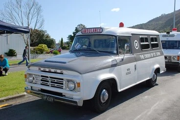 Dodge Ambulance Image: Dodge Ambulance
