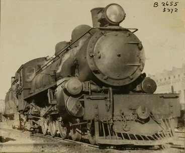 Image: Train Engine