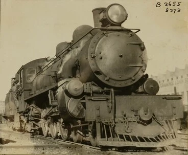 Train Engine Image: Train Engine