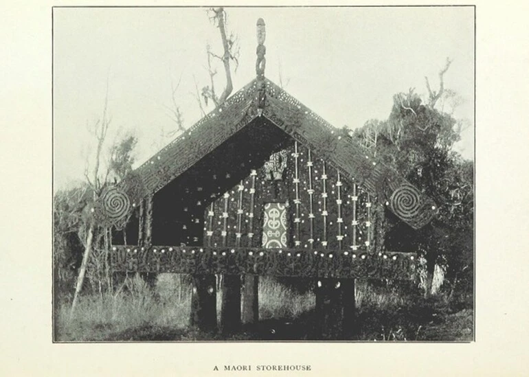 Image: British Library digitised image from page 146 of "A Sketch of the New Zealand War"
