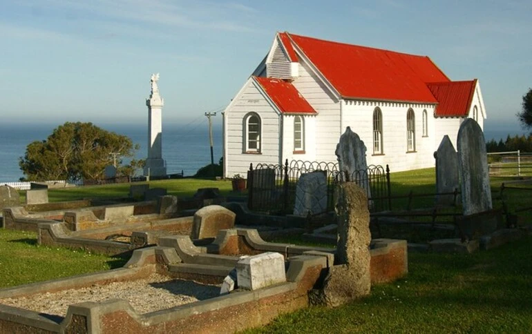 Image: Karitane: Hui Te Rangiora Church (c.1873) (2)