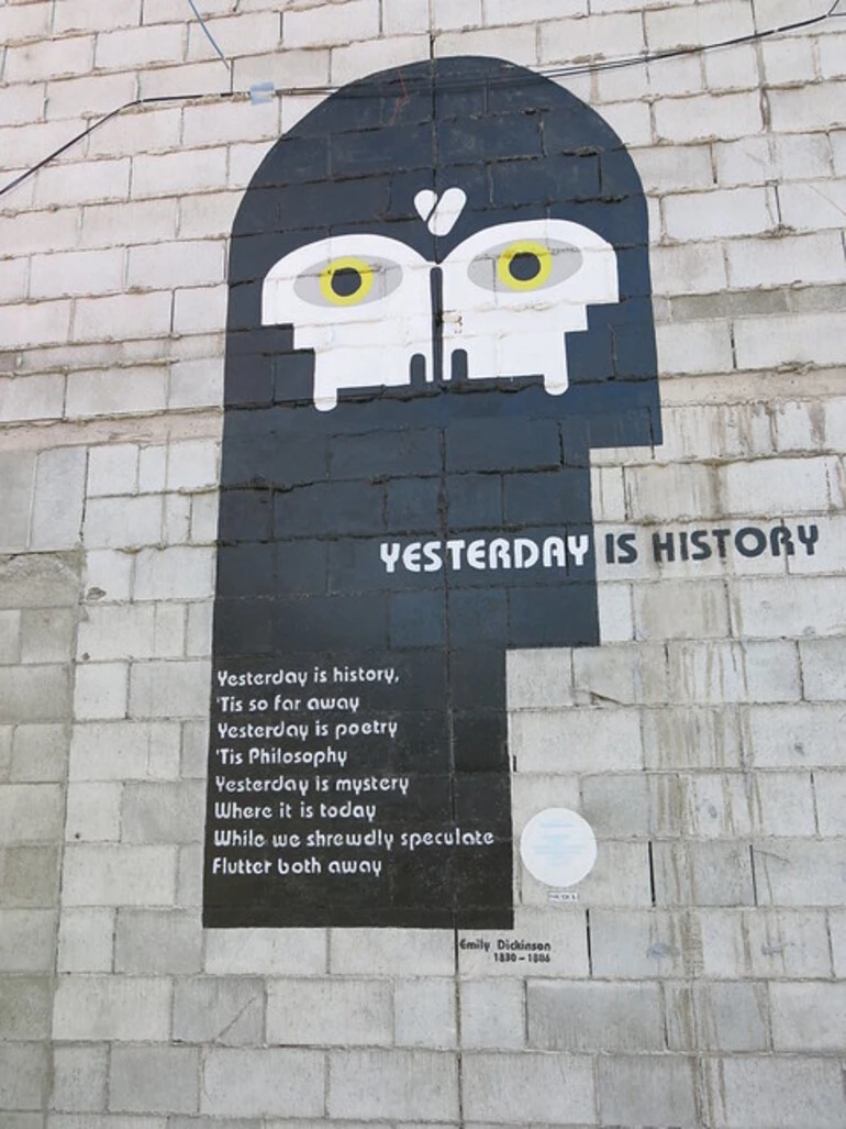 Image: Poem in Re:START Mall