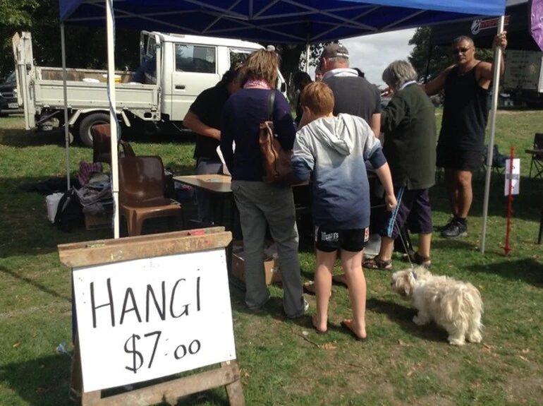 Image: Hangi