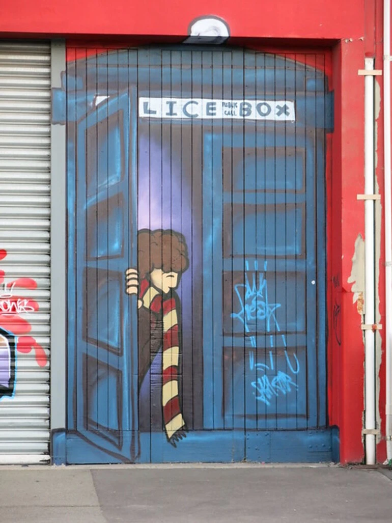 Image: Art on Welles Street