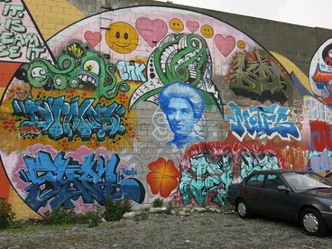 Street art Image: Street art