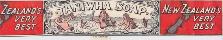 Image: Taniwha Soap