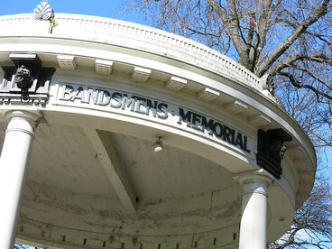 Image: Bandsmens Memorial Rotunda