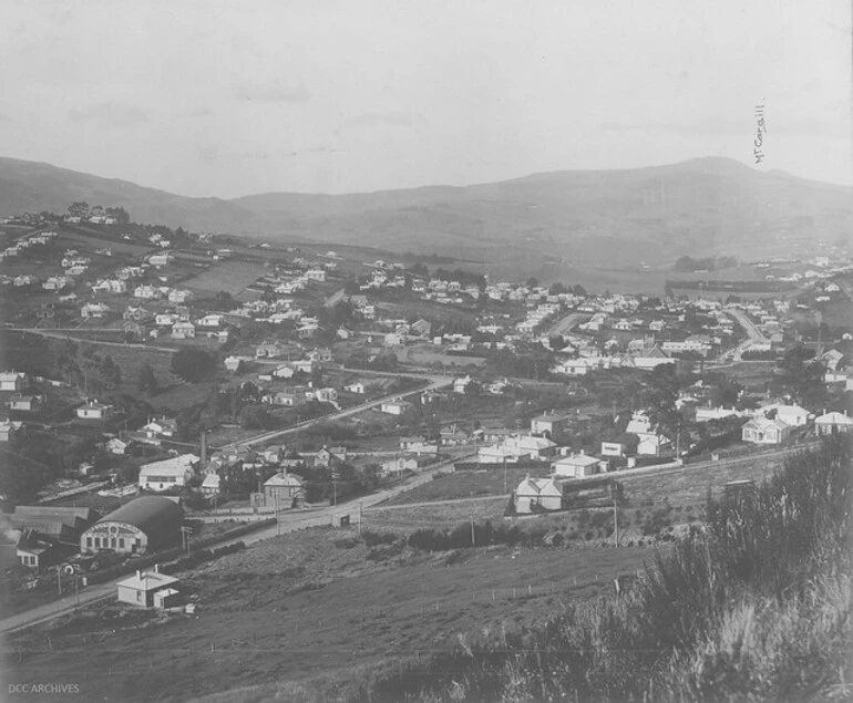 Image: Roslyn Borough looking North 1913