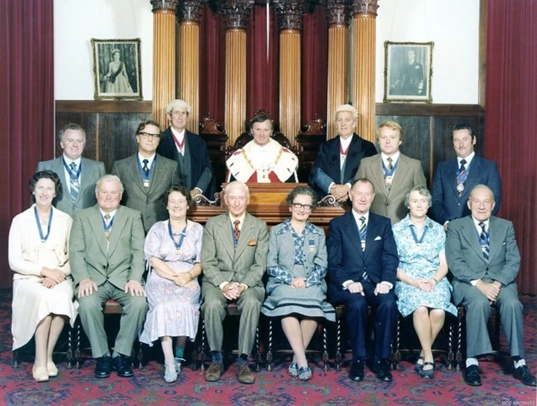 Image: Dunedin City Councillors 1977-1980