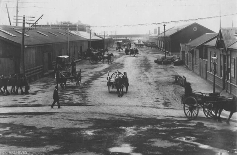 Image: Wharf Street c1912