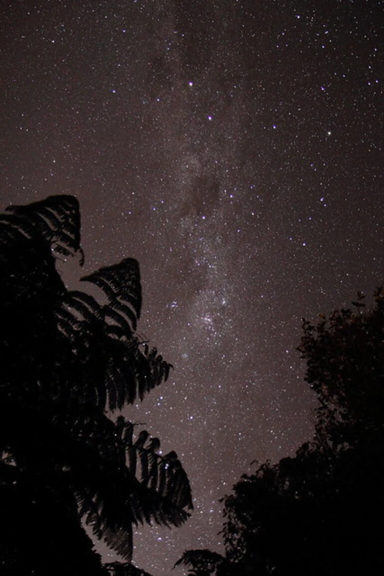 Image: Boulder Hill and the Milky Way