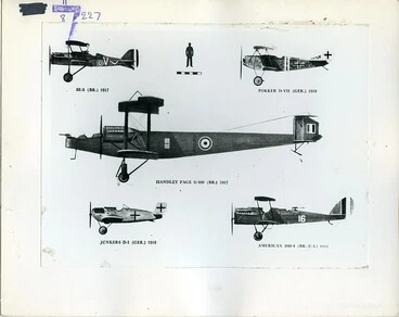 Aeroplanes of World War I Image: Aeroplanes of World War I