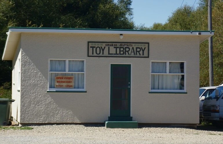 Image: Omakau's toy library