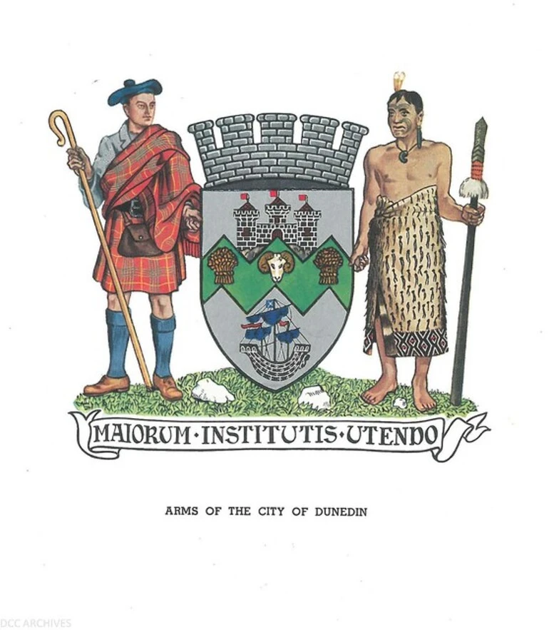 Image: Dunedin City Coat of Arms 1947