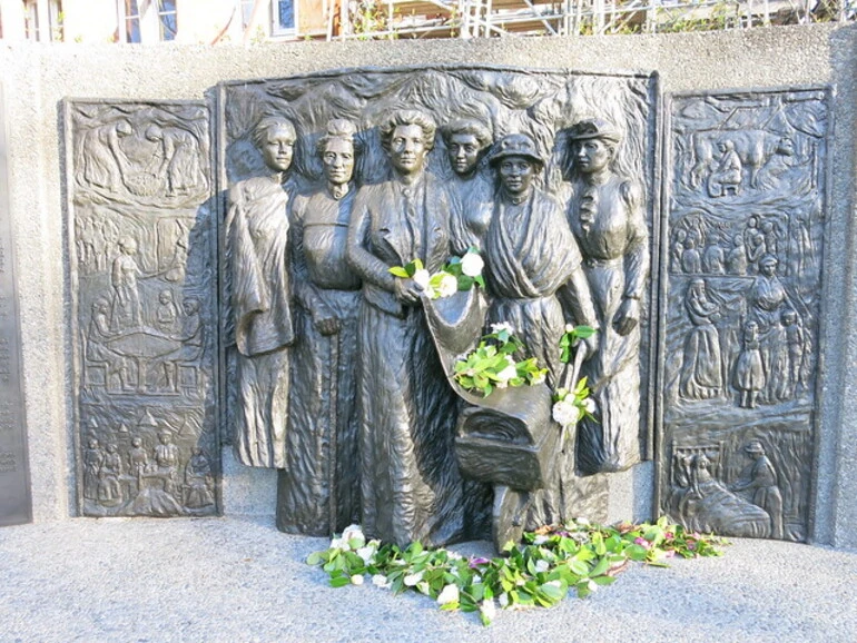 Image: Kate Sheppard National Memorial