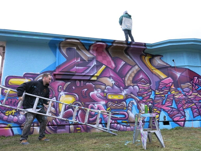 Image: 38 Cranford Street art