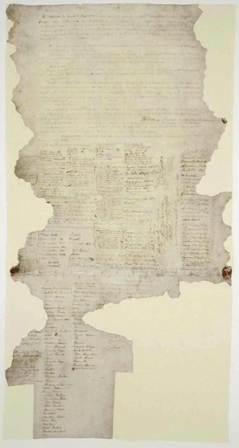 Image: International Archives Day (Treaty of Waitangi)