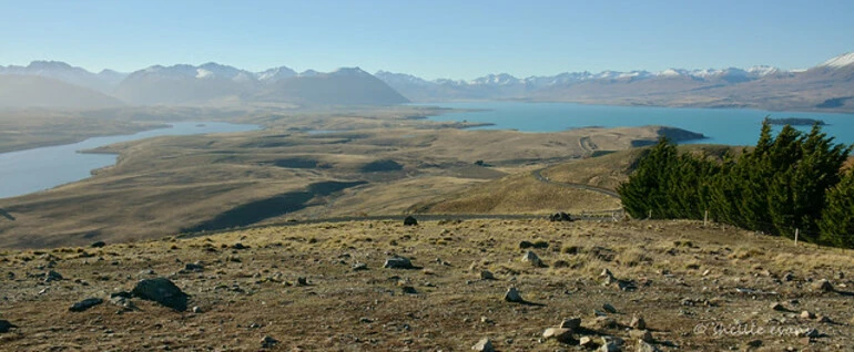 Image: Mt John Observatory, Lake Tekapo, MacKenzie Country, NZ