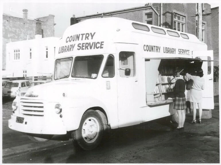 Image: Country Library Service bookvan