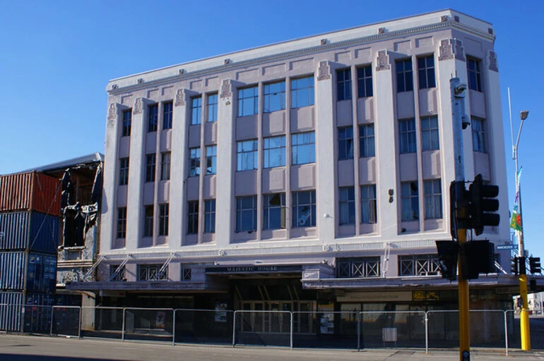 Image: Christchurch: Majestic House (c.1930)