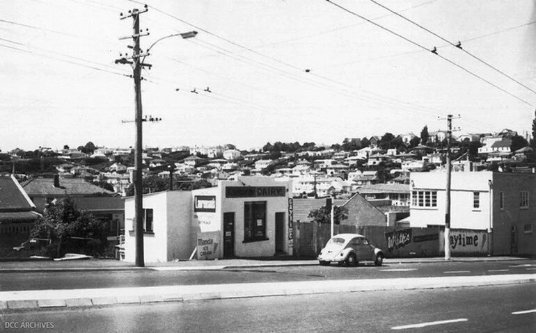 Image: Taieri Road Dairy c1975