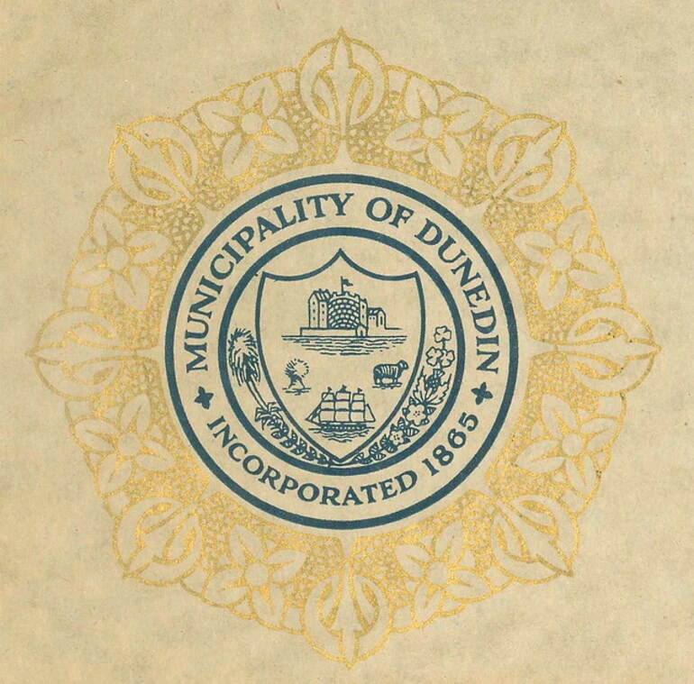 Image: Common Seal of Dunedin City Council 1865-1989