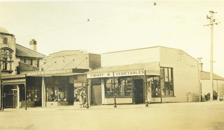 Image: Roslyn Shops, 1934
