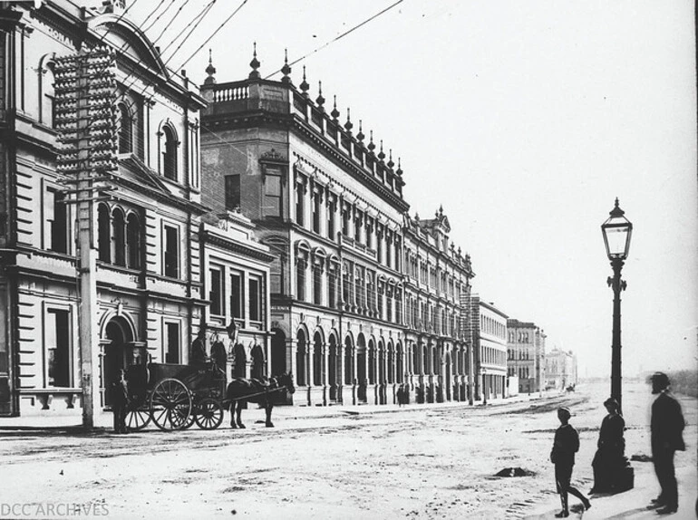 Image: Lower High Street c1910