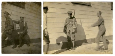 Image: Thomas Moynihan, conscientious objector, Wanganui Detention Barracks 1918