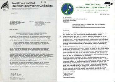 Nuclear Free New Zealand Image: Nuclear Free New Zealand