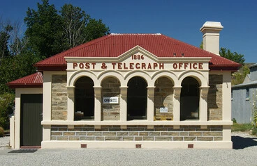 Image: Ophir: Post and Telegraph Office (c.1886) (1)