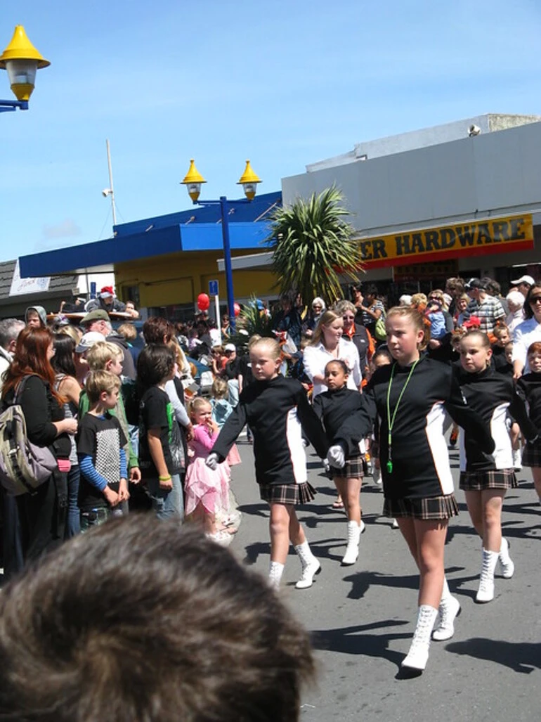 Image: Marching Girls New Brighton Christmas Parade