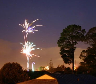 Image: Fireworks, Guy Fawkes NZ
