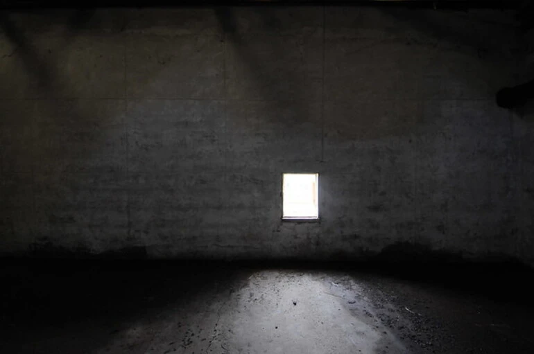 Image: Patea freezing works interior