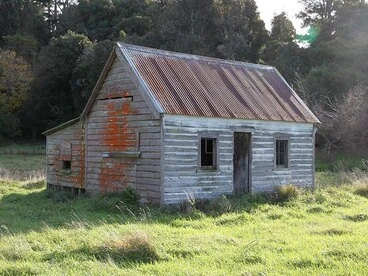 Image: Old house, Mt Bruce, Wairarapa, New Zealand