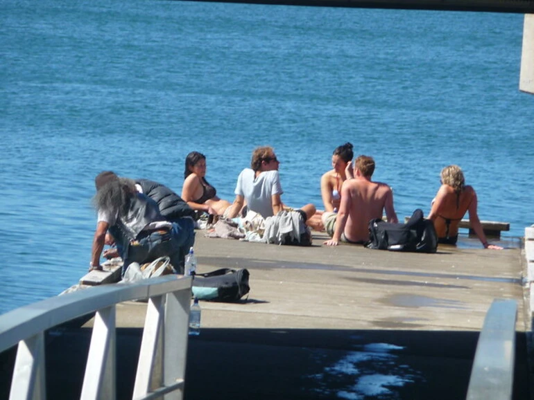 Image: Swimmers