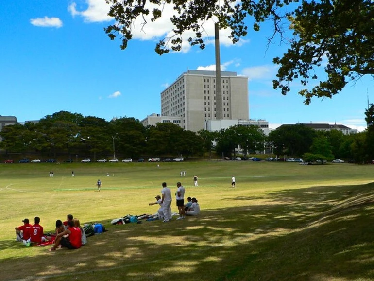 Image: Domain, Auckland City, New Zealand