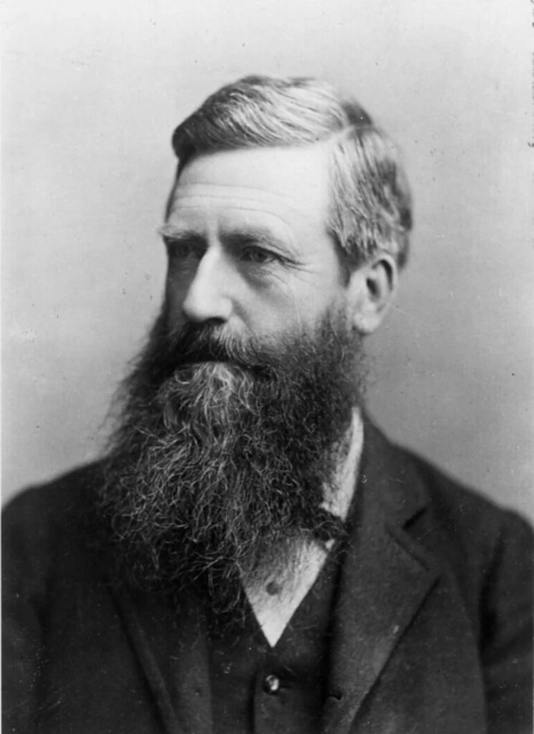 Image: Sir Harry Albert Atkinson, ca 1885