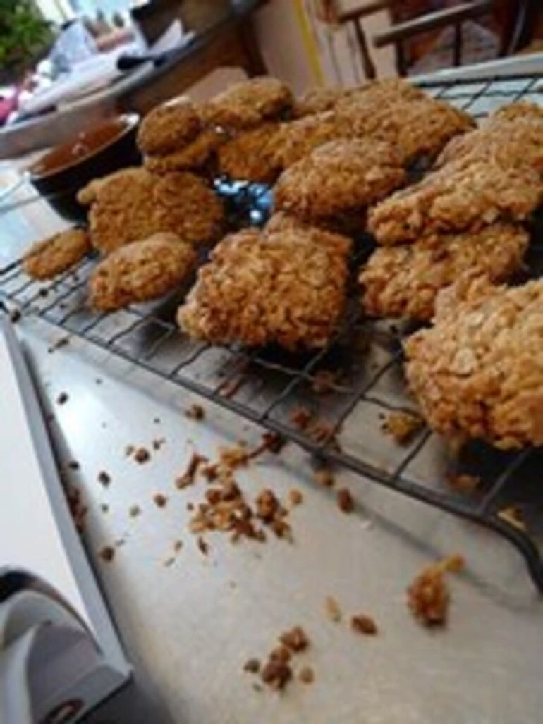 Image: Anzac biscuits