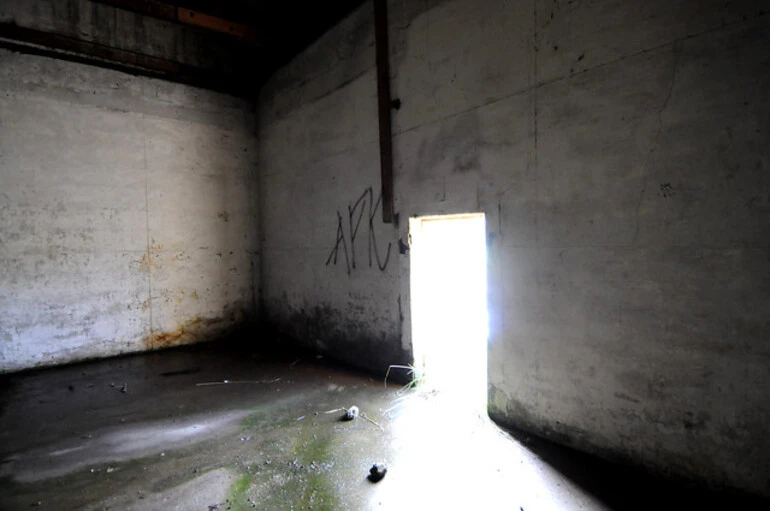 Image: Patea freezing works interior
