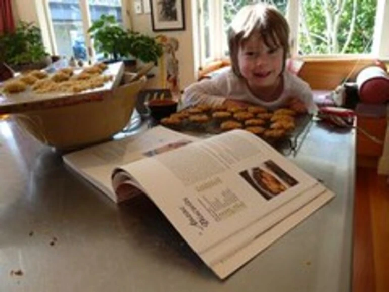 Image: Anzac biscuits