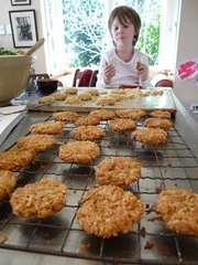 Image: Anzac biscuits