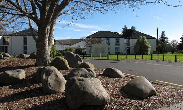 Image: Waikato University Campus, Hamilton, NZ