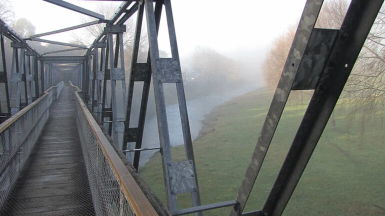 Image: waikino bridge nz