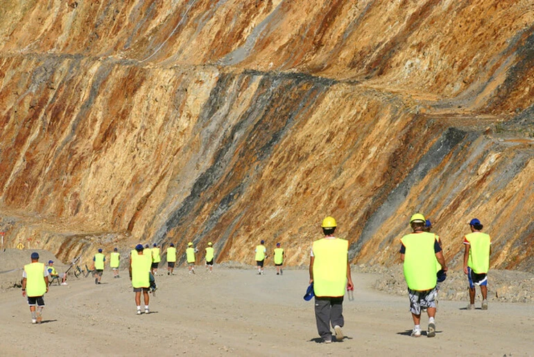 Image: waihi gold mine nz