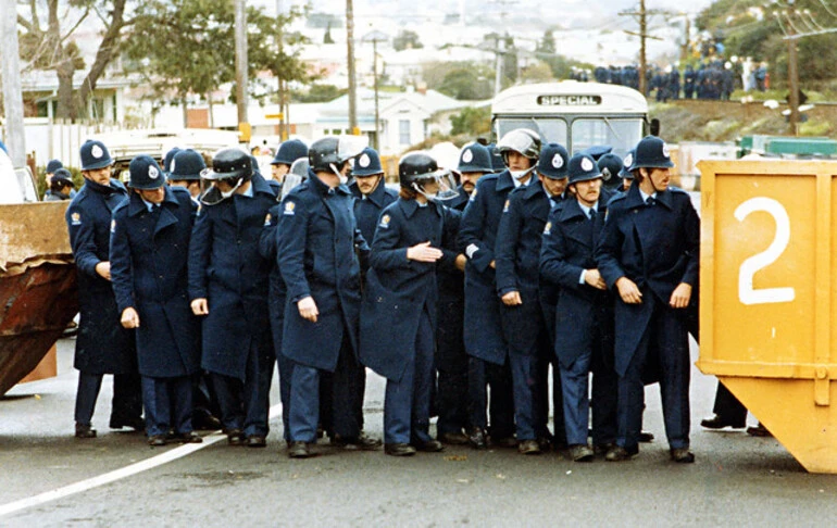 Image: springbok tour nz 1982