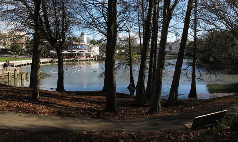 Image: Waikato University Campus, Hamilton, NZ