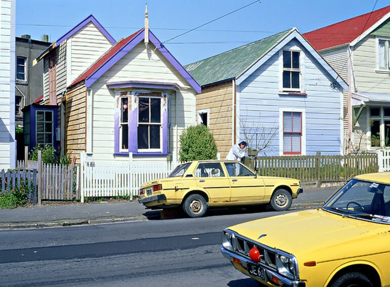 Image: newtown wellington nz 1992